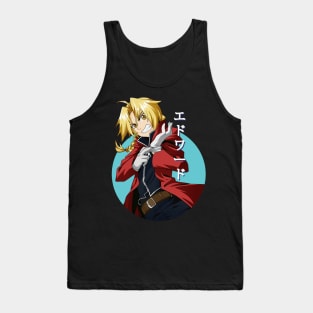 fullmetal alchemist - Edward Elric Tank Top